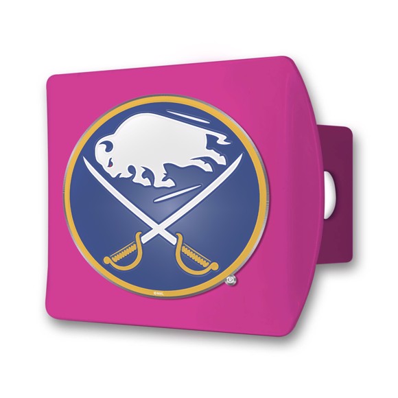 Picture of NHL - Buffalo Sabres Color Hitch Cover - Pink