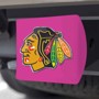 Picture of NHL - Chicago Blackhawks Color Hitch Cover - Pink