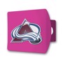 Picture of NHL - Colorado Avalanche Color Hitch Cover - Pink