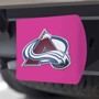 Picture of NHL - Colorado Avalanche Color Hitch Cover - Pink