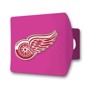 Picture of NHL - Detroit Red Wings Color Hitch Cover - Pink