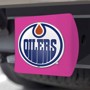 Picture of NHL - Edmonton Oilers Color Hitch Cover - Pink