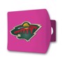 Picture of NHL - Minnesota Wild Color Hitch Cover - Pink