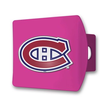 Picture of NHL - Montreal Canadiens Color Hitch Cover - Pink