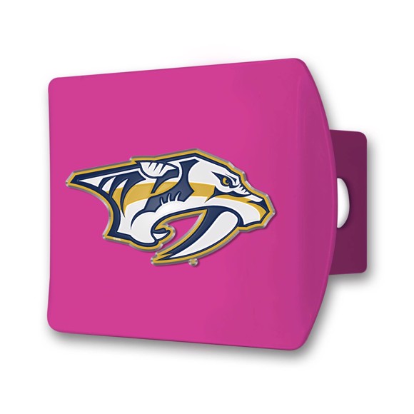 Picture of NHL - Nashville Predators Color Hitch Cover - Pink