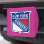 Picture of NHL - New York Rangers Color Hitch Cover - Pink