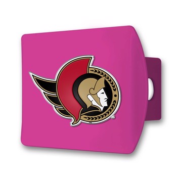 Picture of NHL - Ottawa Senators Color Hitch Cover - Pink