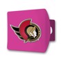 Picture of NHL - Ottawa Senators Color Hitch Cover - Pink