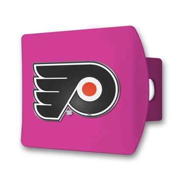 Picture of NHL - Philadelphia Flyers Color Hitch Cover - Pink