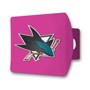 Picture of NHL - San Jose Sharks Color Hitch Cover - Pink