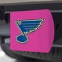 Picture of NHL - St. Louis Blues Color Hitch Cover - Pink