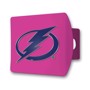 Picture of NHL - Tampa Bay Lightning Color Hitch Cover - Pink