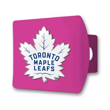 Picture of NHL - Toronto Maple Leafs Color Hitch Cover - Pink