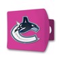 Picture of NHL - Vancouver Canucks Color Hitch Cover - Pink