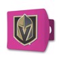 Picture of NHL - Vegas Golden Knights Color Hitch Cover - Pink