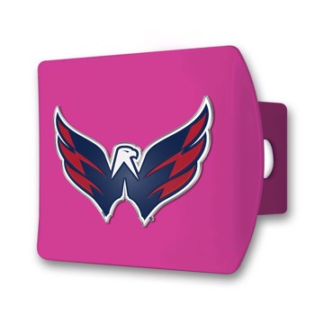 Picture of NHL - Washington Capitals Color Hitch Cover - Pink