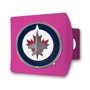 Picture of NHL - Winnipeg Jets Color Hitch Cover - Pink