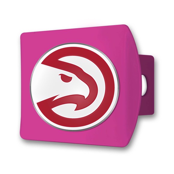 Picture of NBA - Atlanta Hawks Color Hitch Cover - Pink