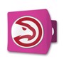 Picture of NBA - Atlanta Hawks Color Hitch Cover - Pink