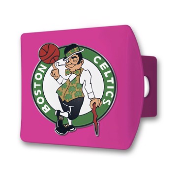 Picture of NBA - Boston Celtics Color Hitch Cover - Pink