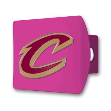 Picture of NBA - Cleveland Cavaliers Color Hitch Cover - Pink