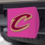 Picture of NBA - Cleveland Cavaliers Color Hitch Cover - Pink