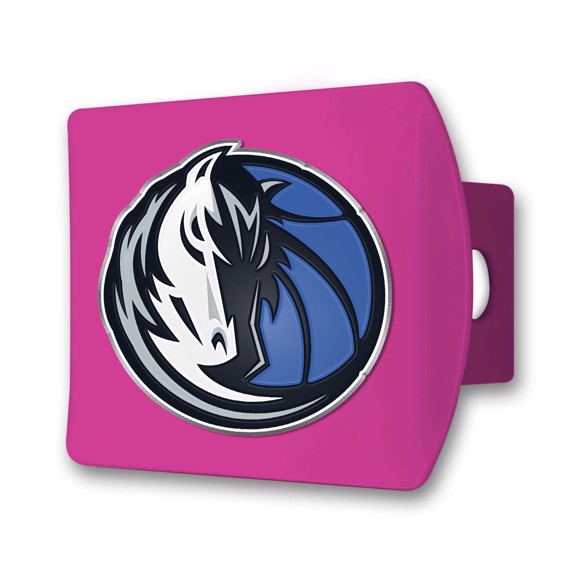 Picture of NBA - Dallas Mavericks Color Hitch Cover - Pink