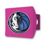 Picture of NBA - Dallas Mavericks Color Hitch Cover - Pink