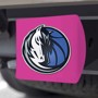 Picture of NBA - Dallas Mavericks Color Hitch Cover - Pink