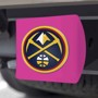 Picture of NBA - Denver Nuggets Color Hitch Cover - Pink