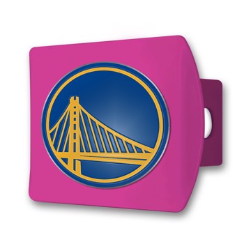 Picture of NBA - Golden State Warriors Color Hitch Cover - Pink