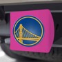 Picture of NBA - Golden State Warriors Color Hitch Cover - Pink