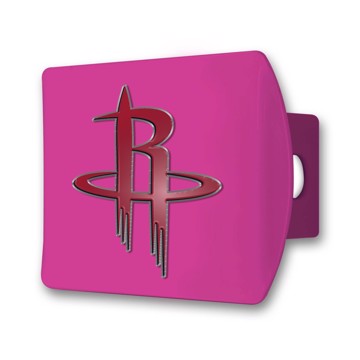 Picture of NBA - Houston Rockets Color Hitch Cover - Pink