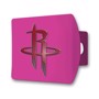 Picture of NBA - Houston Rockets Color Hitch Cover - Pink