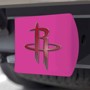 Picture of NBA - Houston Rockets Color Hitch Cover - Pink