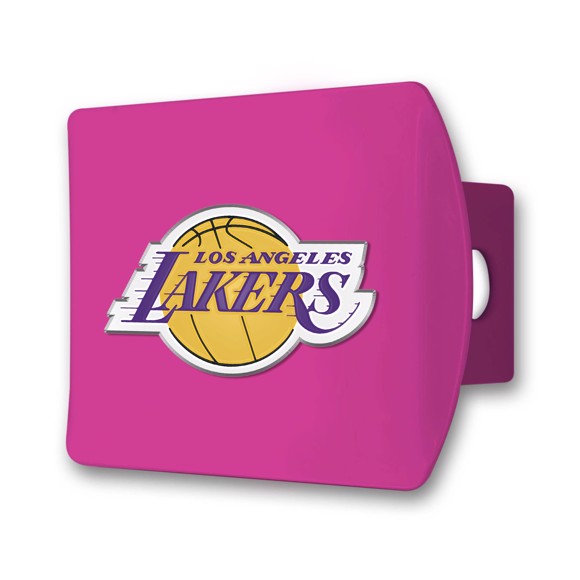 Picture of NBA - Los Angeles Lakers Color Hitch Cover - Pink