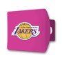 Picture of NBA - Los Angeles Lakers Color Hitch Cover - Pink