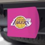 Picture of NBA - Los Angeles Lakers Color Hitch Cover - Pink