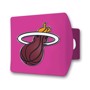 Picture of NBA - Miami Heat Color Hitch Cover - Pink