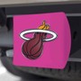 Picture of NBA - Miami Heat Color Hitch Cover - Pink