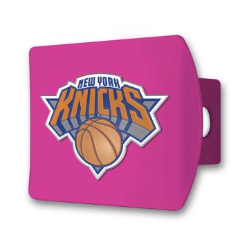 Picture of NBA - New York Knicks Color Hitch Cover - Pink