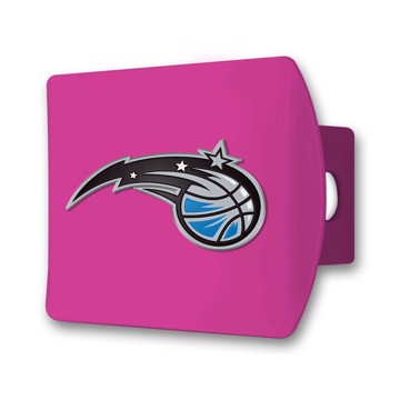 Picture of NBA - Orlando Magic Color Hitch Cover - Pink