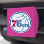 Picture of NBA - Philadelphia 76Ers Color Hitch Cover - Pink