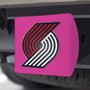 Picture of NBA - Portland Trail Blazers Color Hitch Cover - Pink