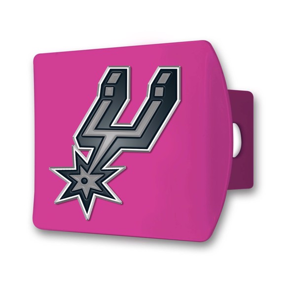 Picture of NBA - San Antonio Spurs Color Hitch Cover - Pink