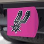 Picture of NBA - San Antonio Spurs Color Hitch Cover - Pink