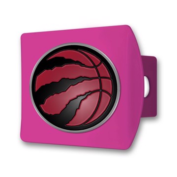 Picture of NBA - Toronto Raptors Color Hitch Cover - Pink
