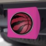 Picture of NBA - Toronto Raptors Color Hitch Cover - Pink