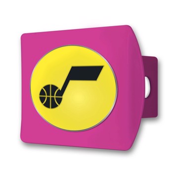 Picture of NBA - Utah Jazz Color Hitch Cover - Pink
