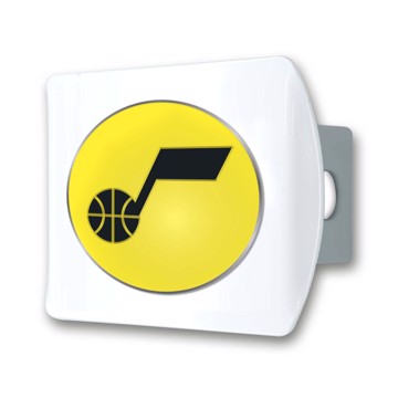 Picture of NBA - Utah Jazz Color Hitch Cover - White